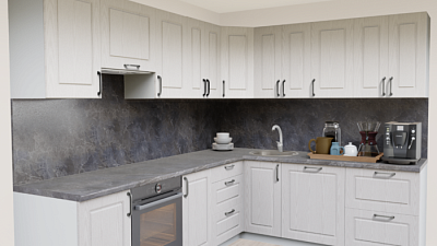 Кухня на заказ Ипе крем какао